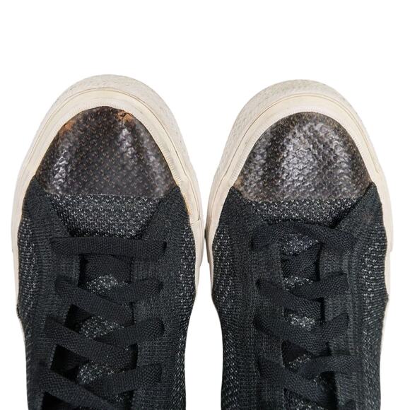 Converse Shoes Womens 10 Sneakers Chuck Taylor All Star II Flyknit Hi Lunarlon - Picture 7 of 16